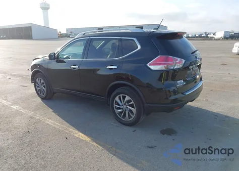 2015 Nissan Rogue Sl из США, поврежденный, VIN 5N1AT2MV0FC836391